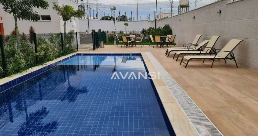 Apartamento Intense Residence com 2 dormitórios à venda, 56 m² por R$ 380.000 - Jardim Firenze - Santa Bárbara D'Oeste/SP