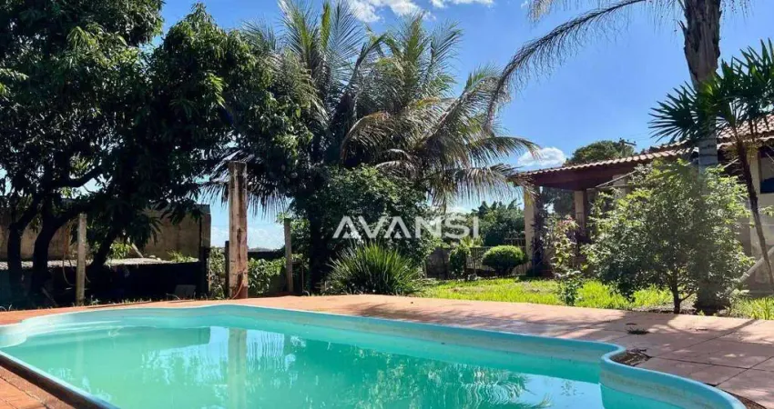 Chácara Condominio Altos da Colina com 3 dormitórios à venda, 1000 m² por R$ 660.000 - Condominio Altos da Colina - Limeira/SP