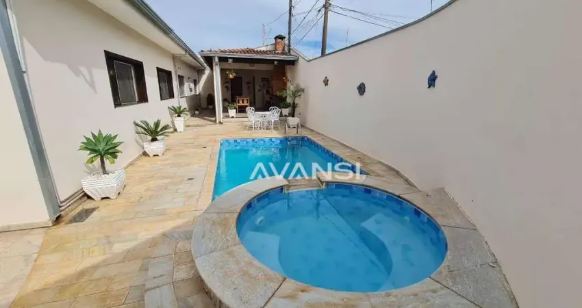 Casa com 3 dormitórios à venda, 200 m² por R$ 830.000,00 - Residencial Furlan - Santa Bárbara D'Oeste/SP