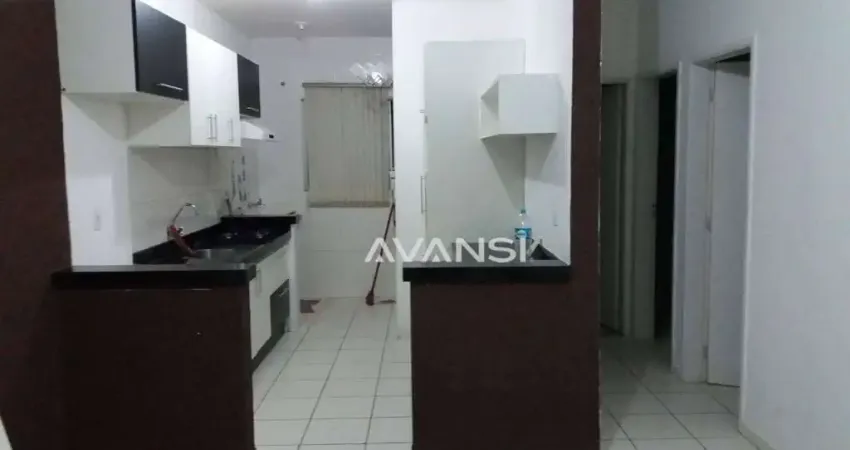Apartamento Canto das aguas com 2 dormitórios à venda, 56 m² por R$ 190.000 - Jardim Santa Eliza - Americana/SP