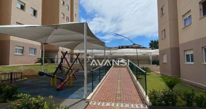 Apartamento Residencial Latania II com 2 dormitórios à venda, 49 m² por R$ 273.000 - Jardim Das Palmeiras I - Nova Odessa/SP