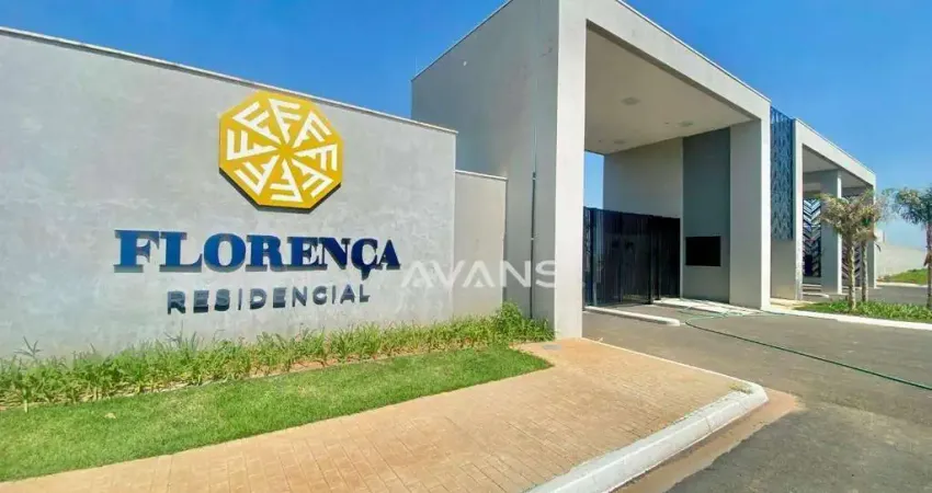 Terreno Cond. Fechado Florença Residencial à venda, 300 m² por R$ 280.000 - Jardim Florença - Nova Odessa/SP