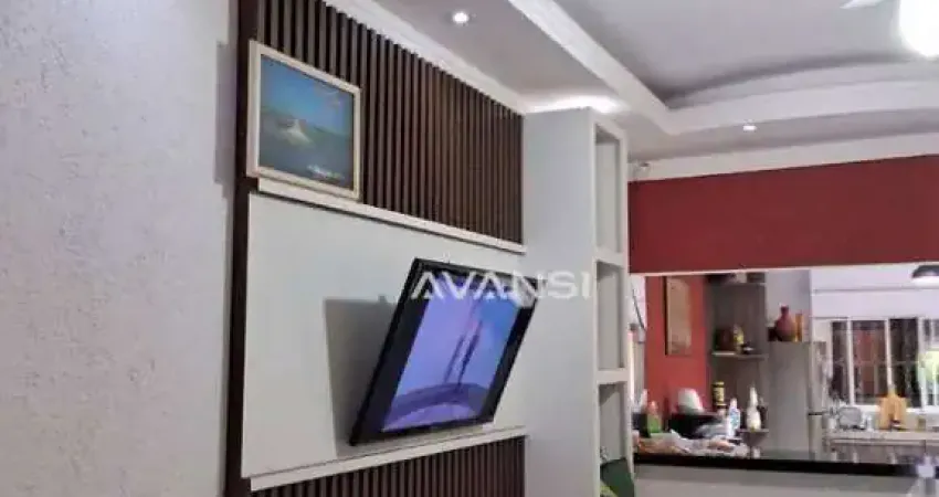 Casa com 2 dormitórios à venda, 160 m² por R$ 519.400,00 - Jardim San Marino - Santa Bárbara D'Oeste/SP
