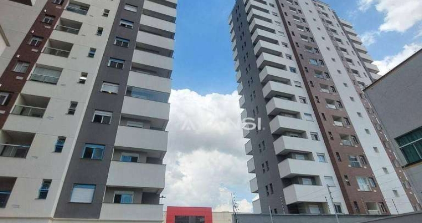 Apartamento Boulevard de Rose com 3 dormitórios à venda, 82 m² por R$ 730.000 - Centro - Santa Bárbara D'Oeste/SP