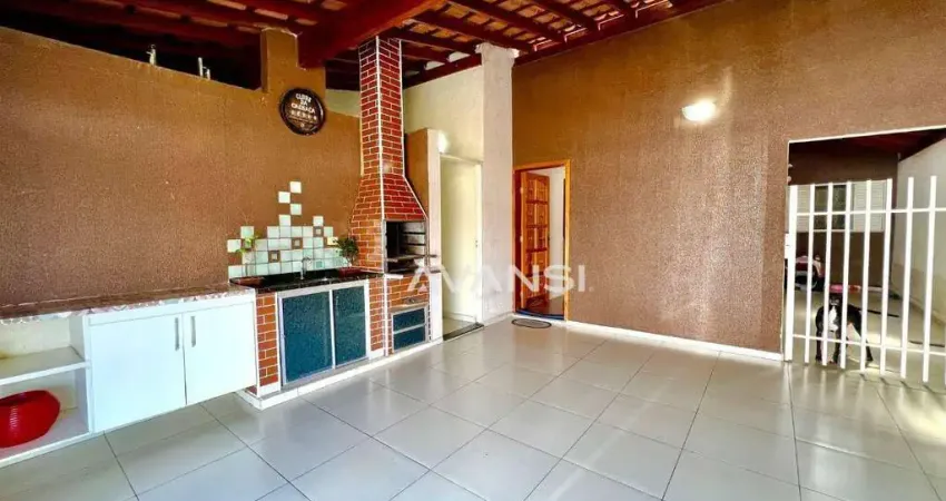 Casa com 3 dormitórios à venda, 130 m² por R$ 345.000,00 - Jardim da Balsa I - Americana/SP