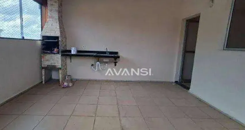 Apartamento Duplex Spazio Azzurro com 2 dormitórios à venda, 101 m² por R$ 285.000 - Catharina Zanaga - Americana/SP
