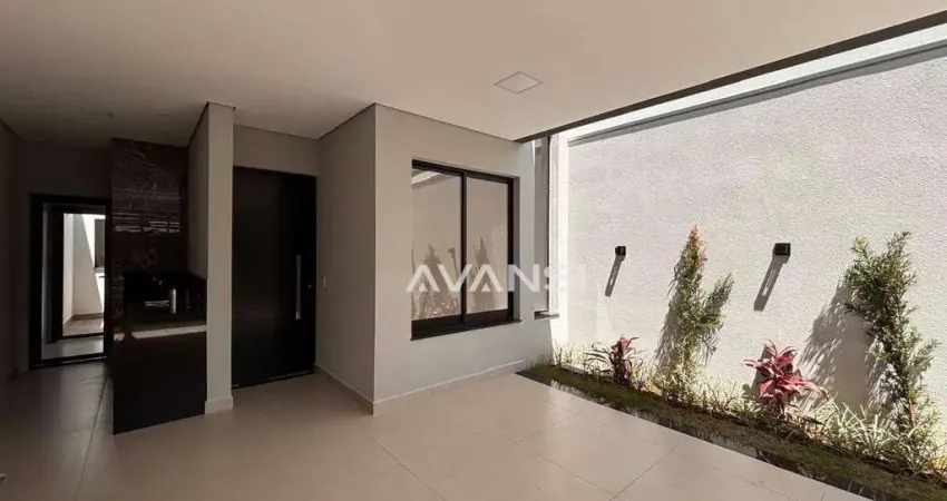 Casa com 3 dormitórios à venda, 120 m² por R$ 760.000,00 - Jardim Terramérica I - Americana/SP