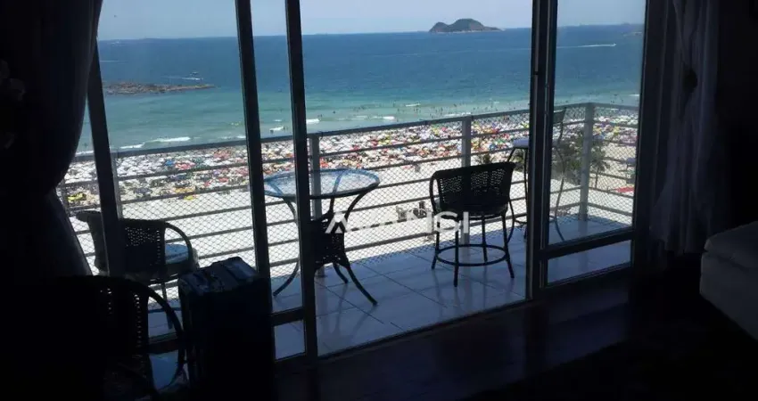 Apartamento Edifício Stella Maris com 3 dormitórios à venda, 209 m² por R$ 800.000 - Praia das Pitangueiras - Guarujá/SP