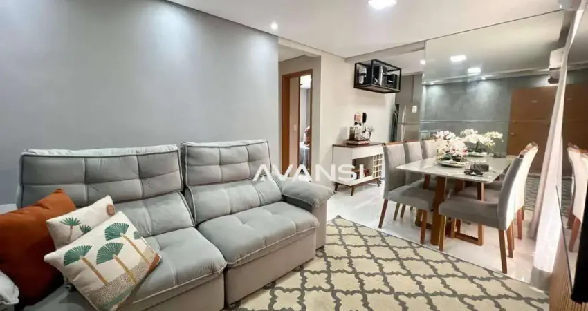 Apartamento Parque Alliance com 2 dormitórios à venda, 45 m² por R$ 260.000 - Jardim Terramérica II - Americana/SP