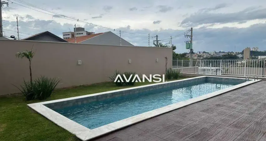 Apartamento Res. Novo Horizonte com 2 dormitórios à venda, 55 m² por R$ 330.000 - Jardim São Domingos - Americana/SP