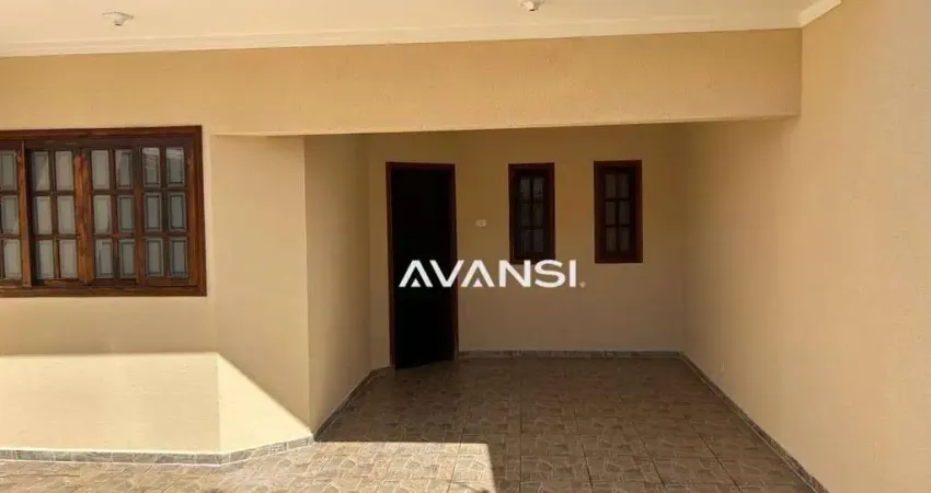 Casa com 3 dormitórios à venda, 101 m² por R$ 509.600,00 - Jardim Nielsen Ville - Americana/SP