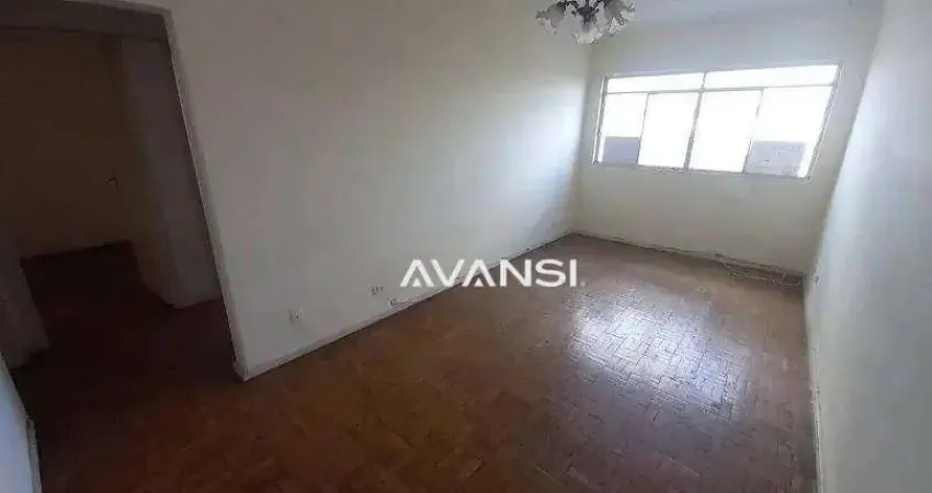 Apartamento Edifício São Nicolau com 2 dormitórios à venda, 53 m² por R$ 180.000 - Vila Santa Catarina - Americana/SP