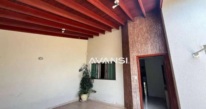 Casa com 3 dormitórios à venda, 97 m² por R$ 580.000 - Parque Residencial Santa Rosa I - Santa Bárbara D'Oeste/SP
