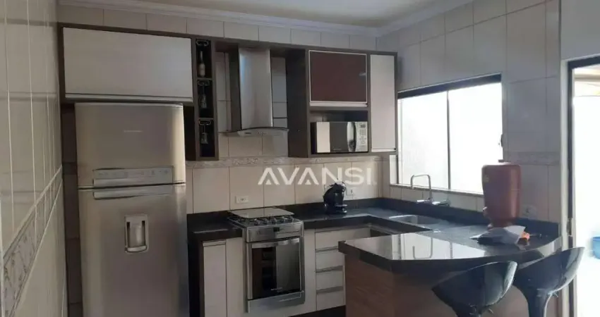 Casa com 2 dormitórios à venda, 100 m² por R$ 395.000,00 - Jardim Laudissi - Santa Bárbara D'Oeste/SP
