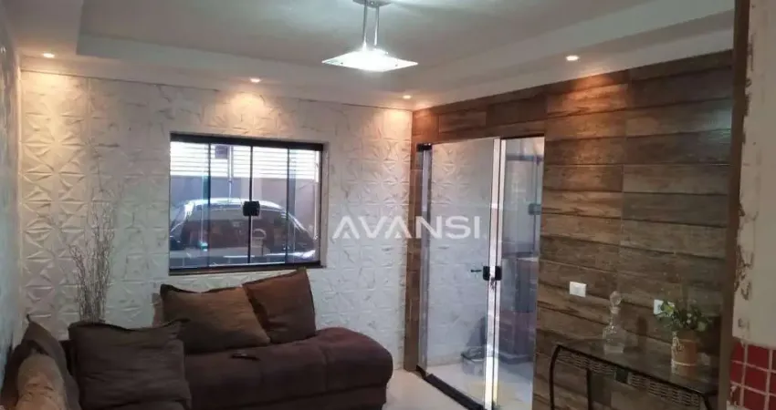 Casa com 3 dormitórios à venda, 100 m² por R$ 210.000,00 - Jardim São Fernando - Santa Bárbara D'Oeste/SP