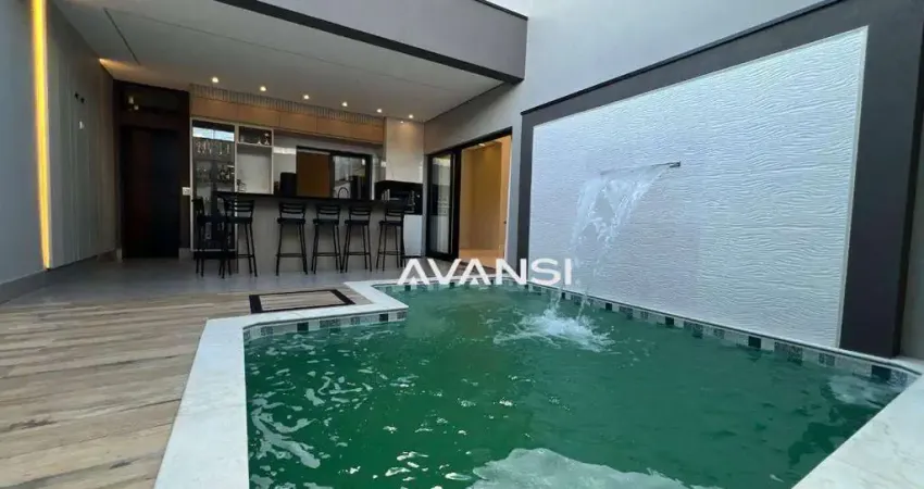 Casa com 3 dormitórios à venda, 200 m² por R$ 1.490.000,00 - Terras de Santa Bárbara - Santa Bárbara D'Oeste/SP