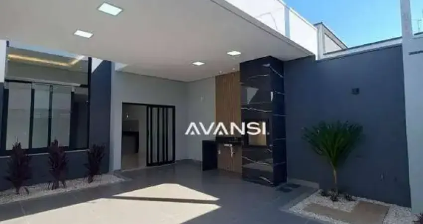 Casa com 3 dormitórios à venda, 125 m² por R$ 840.000 - Jardim Terramérica III - Americana/SP
