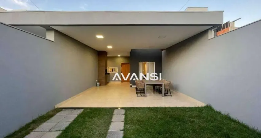 Casa com 3 dormitórios à venda, 105 m² por R$ 545.000,00 - Jardim Boer I - Americana/SP