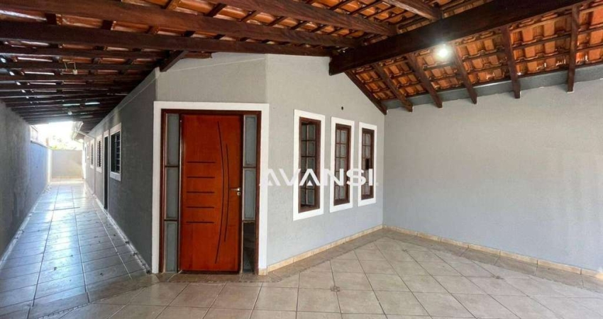 Casa com 3 dormitórios à venda, 135 m² por R$ 419.900,00 - Campo Verde - Americana/SP