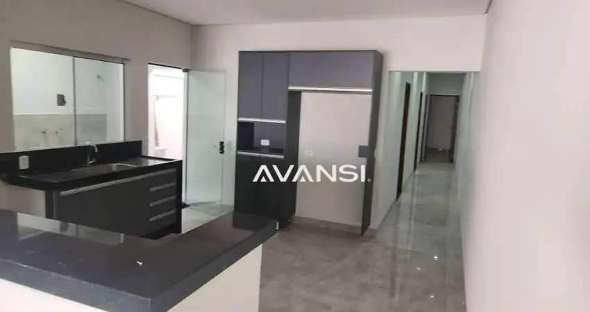 Casa com 3 dormitórios à venda, 240 m² por R$ 750.000,00 - Jardim Boer I - Americana/SP