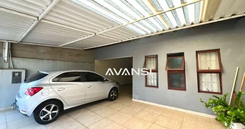 Casa com 3 dormitórios à venda, 116 m² por R$ 350.000,00 - Jardim São Roque - Americana/SP