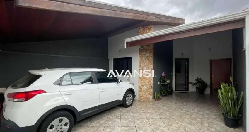 Casa com 3 dormitórios à venda, 110 m² por R$ 560.000,00 - Parque Novo Mundo - Americana/SP