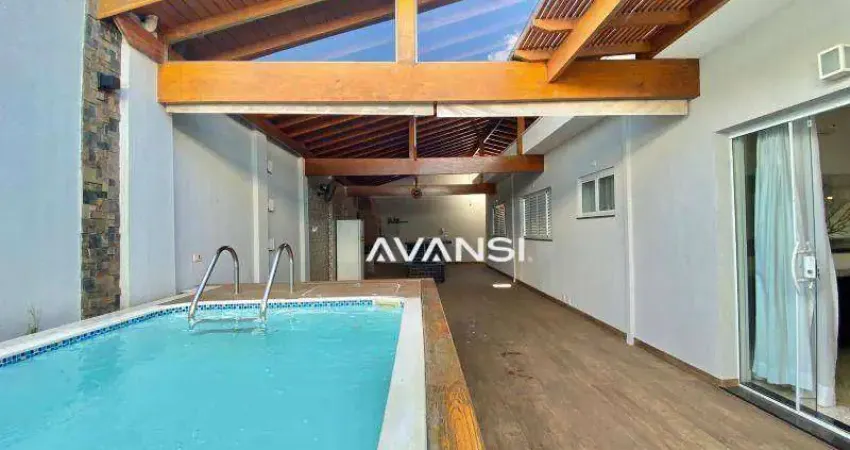 Casa com 3 dormitórios à venda, 212 m² por R$ 1.200.000,00 - Jardim Ipiranga - Americana/SP