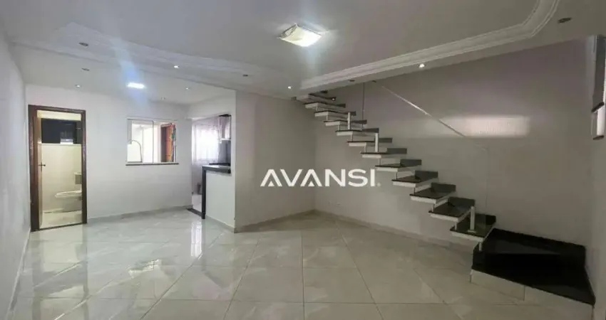 Sobrado com 3 dormitórios à venda, 86 m² por R$ 410.000,00 - Jardim Terramérica I - Americana/SP