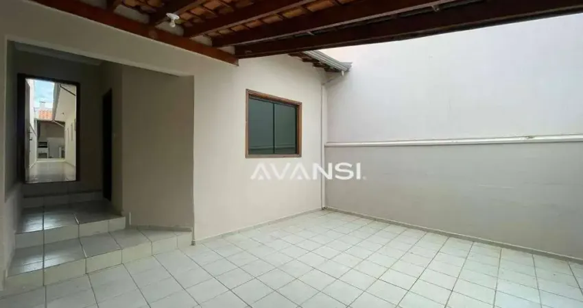 Casa com 3 dormitórios à venda, 125 m² por R$ 430.000,00 - Parque Novo Mundo - Americana/SP