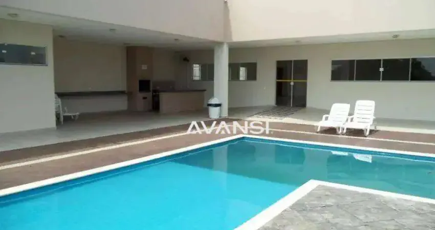 Apartamento Treviso com 2 dormitórios à venda, 54 m² por R$ 233.200 - Parque Planalto - Santa Bárbara D'Oeste/SP