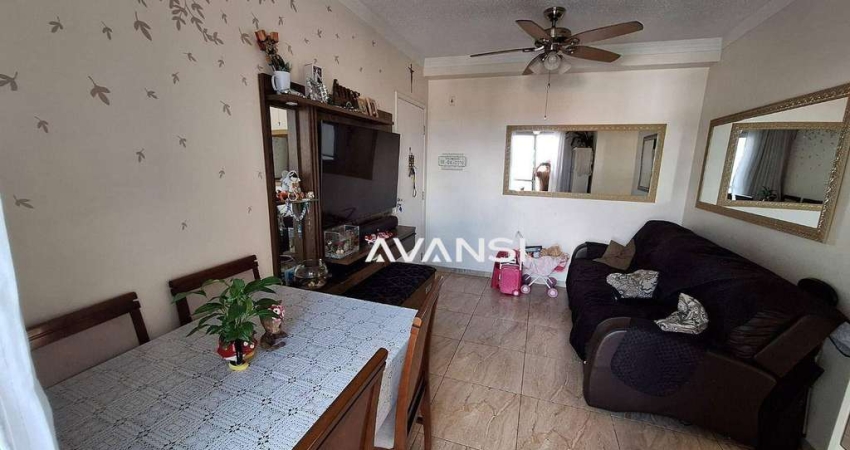 Apartamento Bosques da Itália com 2 dormitórios à venda, 50 m² por R$ 240.000 - Jardim Lizandra - Americana/SP