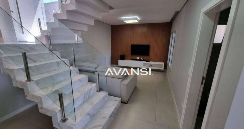 Sobrado com 3 dormitórios à venda, 245 m² por R$ 960.000,00 - Jardim Maria Helena - Nova Odessa/SP