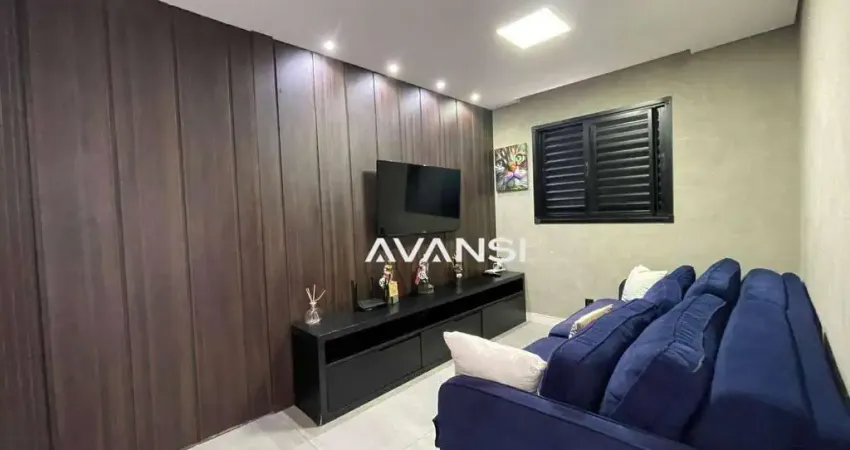 Apartamento Condomínio Edifício JK com 2 dormitórios à venda, 70 m² por R$ 599.900 - Vila Louricilda - Americana/SP