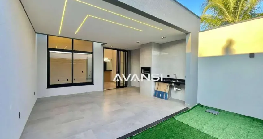 Casa com 3 dormitórios à venda, 130 m² por r$ 790.000 - parque universitário - americana/sp