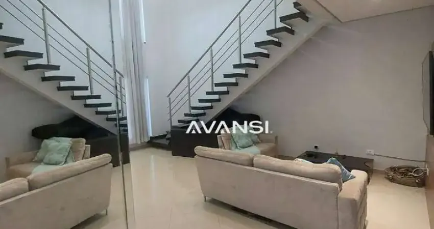 Casa com 3 dormitórios à venda, 240 m² por r$ 1.550.000,00 - jardim terramérica i - americana/sp