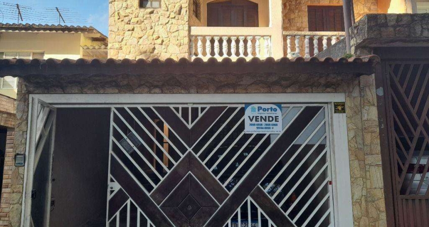Casa com 3 quartos à venda na Rua Adealerti Francisco Grotti, 101, Jardim Calux, São Bernardo do Campo