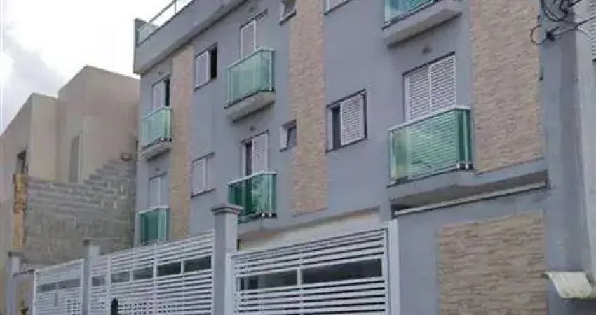 Cobertura com 2 quartos à venda na Rua Rússia, 127, Parque das Nações, Santo André