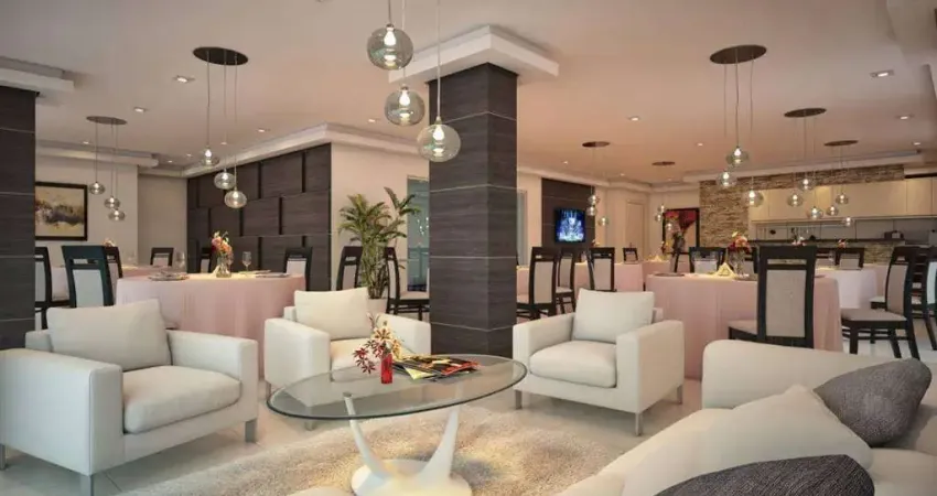 Apartamento com 2 quartos à venda na Rua Alberto Santos Dumont, 9328, Guilhermina, Praia Grande