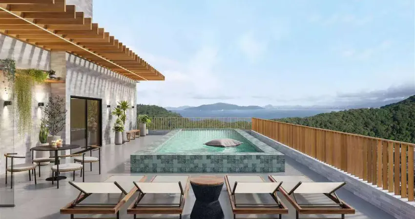 Apartamento com 2 quartos à venda na Avenida Costa Machado, 588, Canto do Forte, Praia Grande