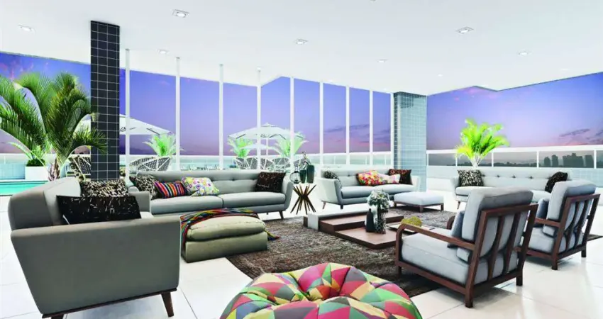 Apartamento com 2 quartos à venda na Rua Alberto Santos Dumont, 141, Guilhermina, Praia Grande