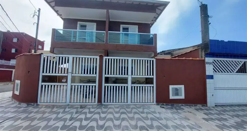 Casa com 2 quartos à venda na Rua Santa Maria de Jesus, 664, Jardim Quietude, Praia Grande