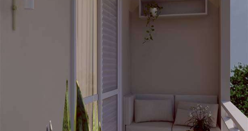 Casa com 2 quartos à venda na Rua Santa Bárbara, 465, Vila Caiçara, Praia Grande