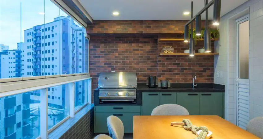 Apartamento com 2 quartos à venda na Rua Itapoan, 78, Guilhermina, Praia Grande