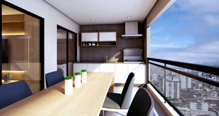 Apartamento com 2 quartos à venda na Rua Doutor João Sampaio, 430, Guilhermina, Praia Grande