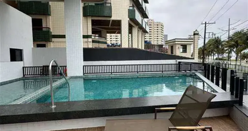 Apartamento com 2 quartos à venda na Avenida Presidente Castelo Branco, S/N, Balneário Maracanã, Praia Grande