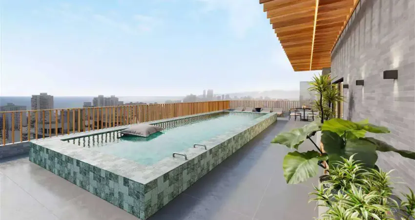 Apartamento com 2 quartos à venda na Avenida Costa Machado, 588, Canto do Forte, Praia Grande
