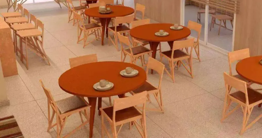 Apartamento com 2 quartos à venda na Rua Alberto Santos Dumont, 82, Guilhermina, Praia Grande