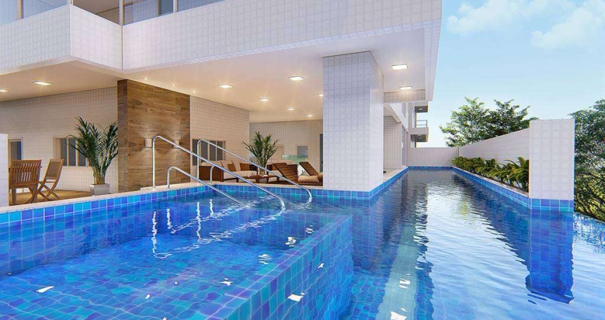 Apartamento com 3 quartos à venda na Rua Otelo Rodrigues Franco, 310, Canto do Forte, Praia Grande