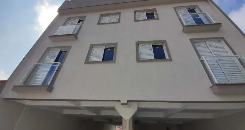 Cobertura com 2 quartos à venda na Rua Germânia, 409, Parque Novo Oratório, Santo André