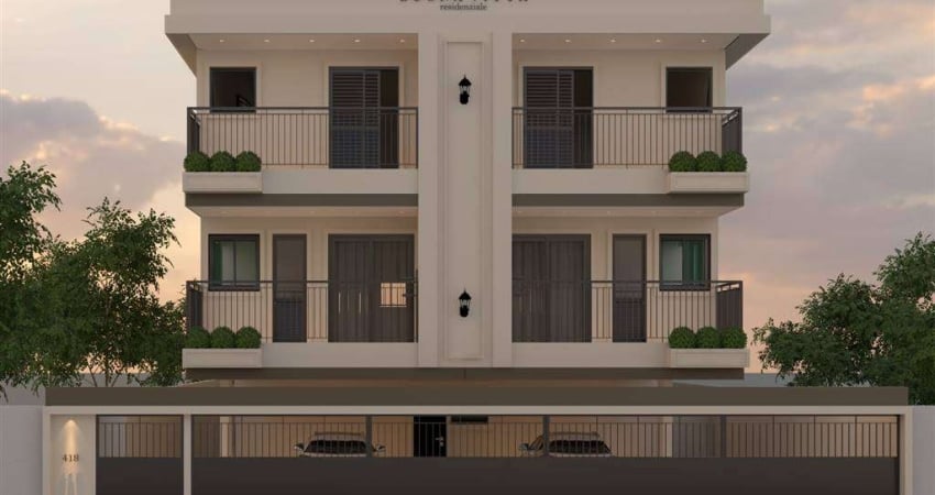 Casa com 2 quartos à venda na Rua Santa Bárbara, 465, Vila Caiçara, Praia Grande